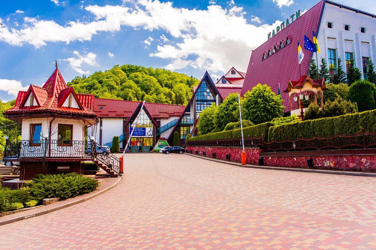 Karpaty Hotel Yaremche Exterior foto