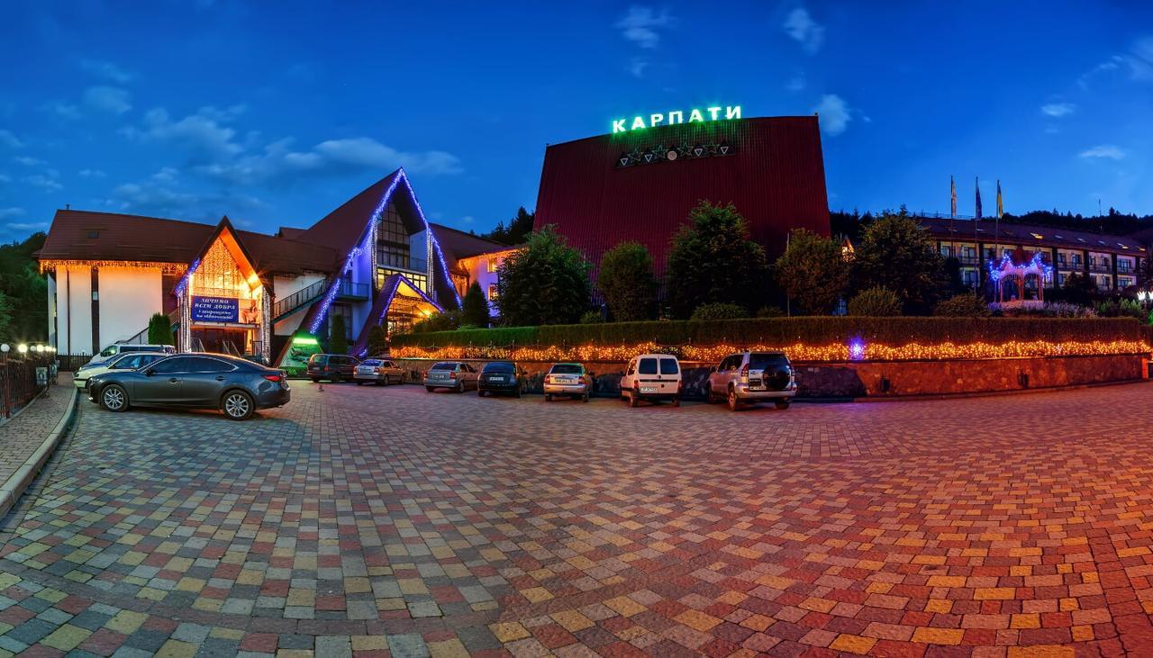 Karpaty Hotel Yaremche Exterior foto